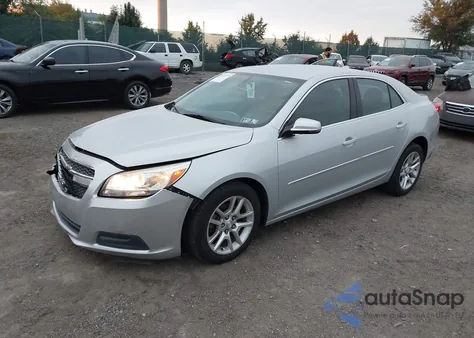2013 Chevrolet Malibu 1Lt из США, поврежденный, VIN 1G11C5SA3DF346200